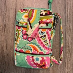 Vera Bradley Phone Wallet Wristlet